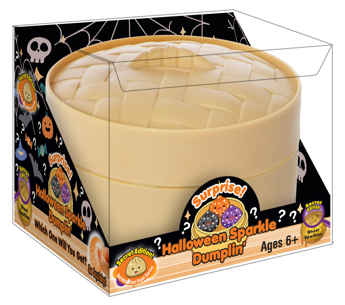 Halloween Sparkle Dumplin