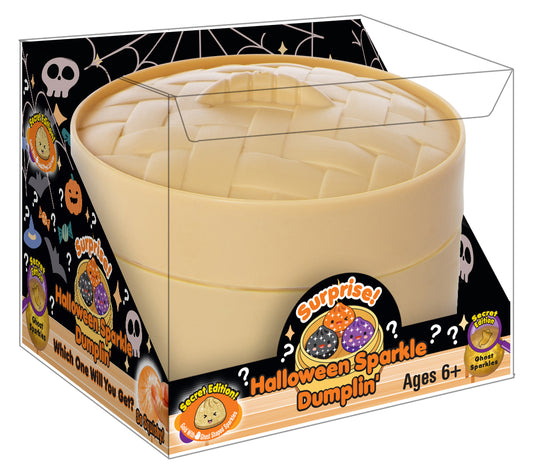 Halloween Sparkle Dumplin