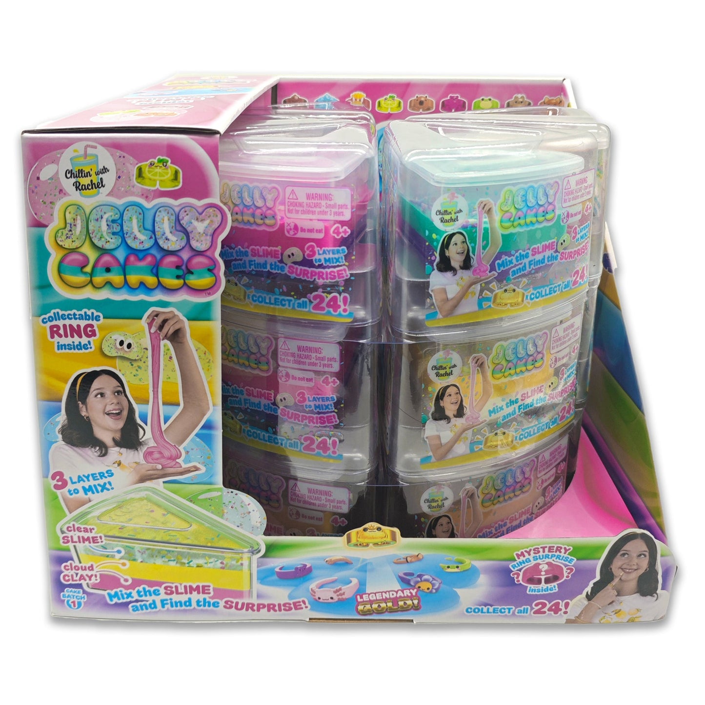 Jelly Cakes S1 - Chillin Cake