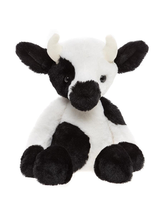 Buttercup Cow B&W Medium