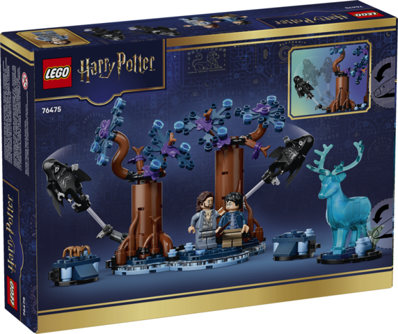 Forbidden Forest Expecto Patronum