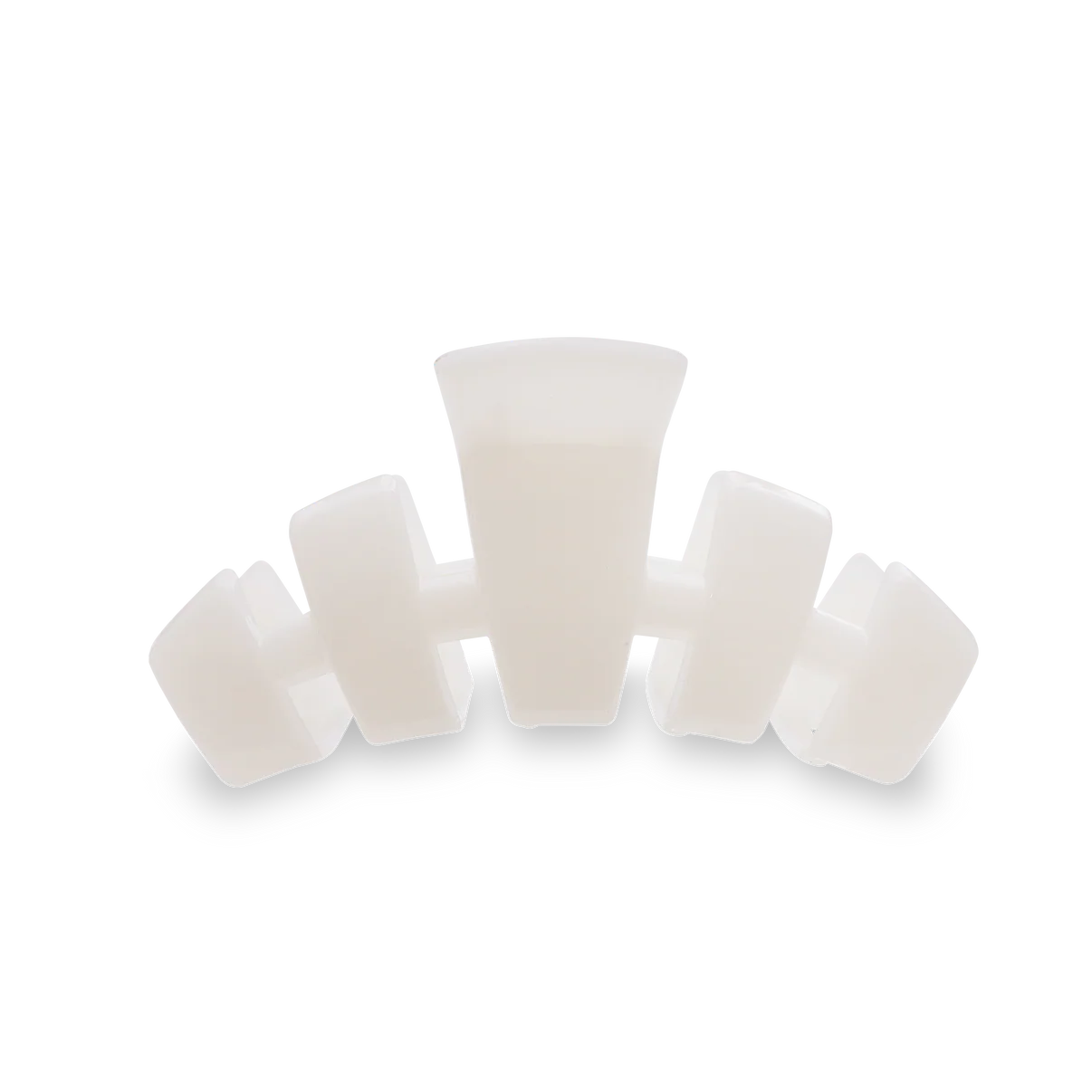 Coconut White Medium Classic Clip