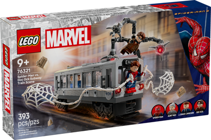 Spiderman Vs Doc Ock Subway Train