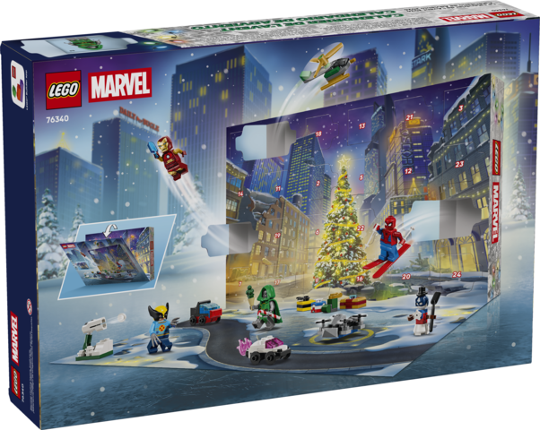 Marvel Super Hero Advent Calendar 2026