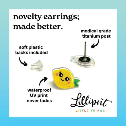 Gummy Bear Earrings