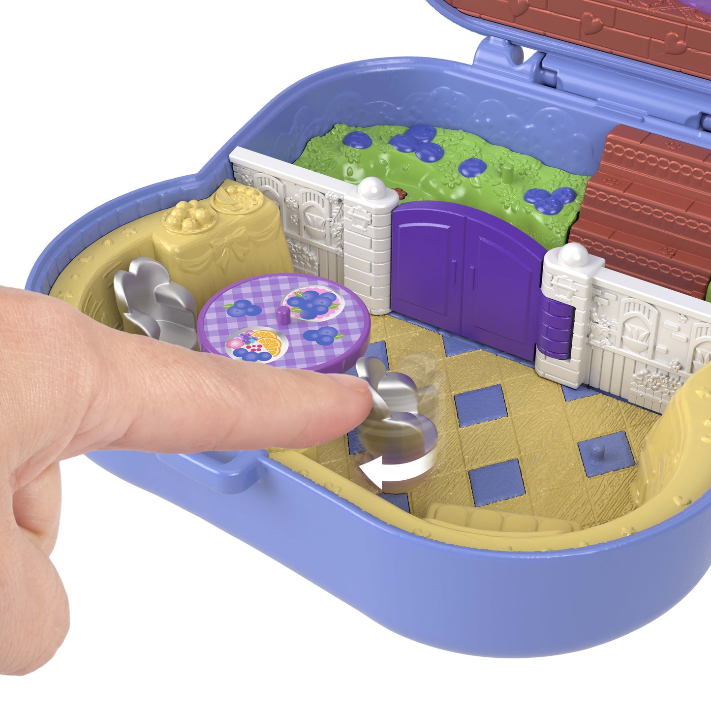 POLLY POCKET™ Blueberry Besties Compact