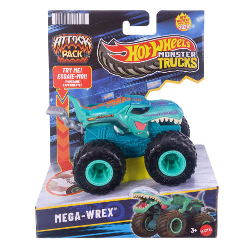 HOT WHEELS® Monster Trucks ATTACK PACK™ Assortment