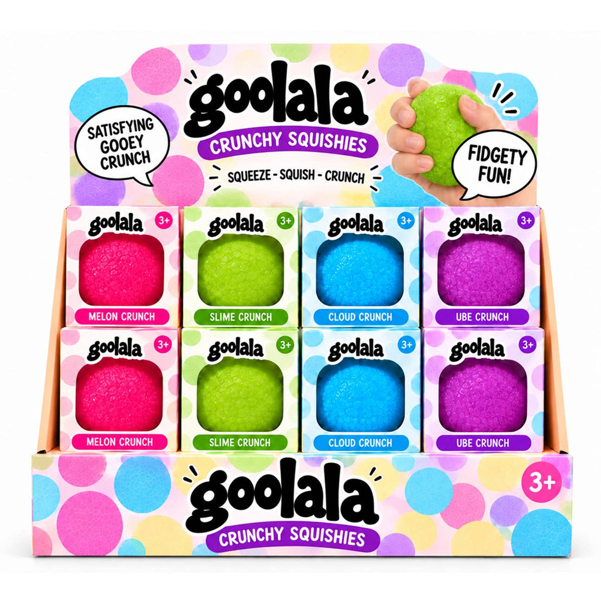 Goolala Crunchy Squishies Colorball