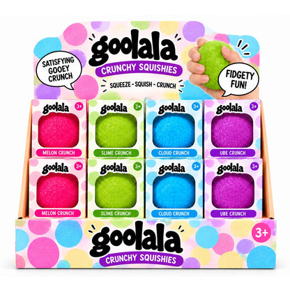 Goolala Crunchy Squishies Colorball