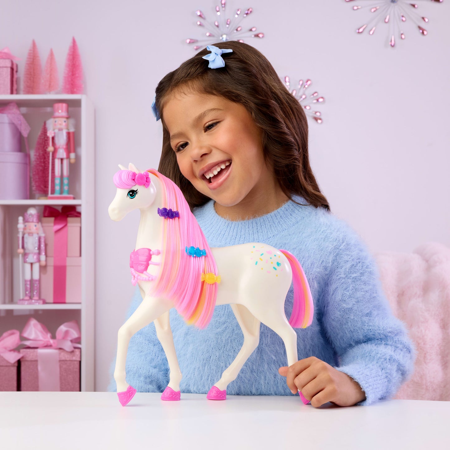 Nutcracker Land of Sweets Horse & Accessories