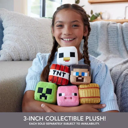 Minecraft Block Plush Ast