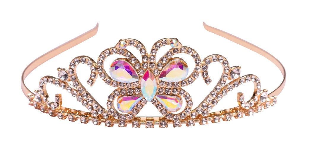Buterfly Jewel Tiara