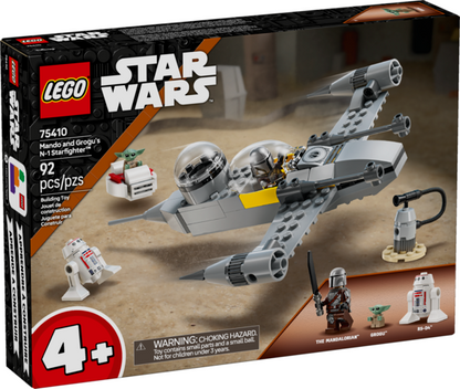 Mando Grogu Starfighter