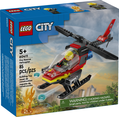 Fire Rescue Helicopter