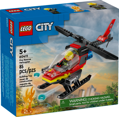 Fire Rescue Helicopter