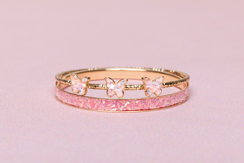 Chic Butterfly Bangles