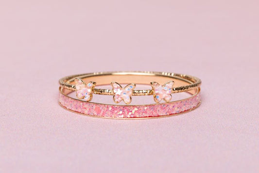 Chic Butterfly Bangles