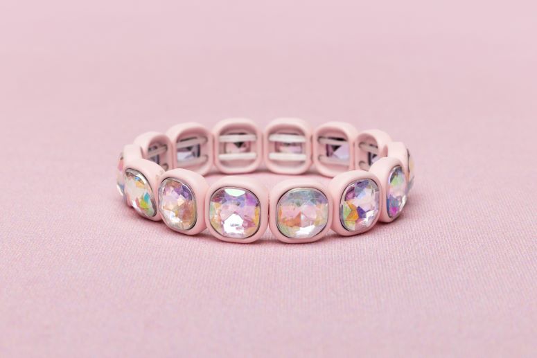 Pink Swiftie Gem Bracelet