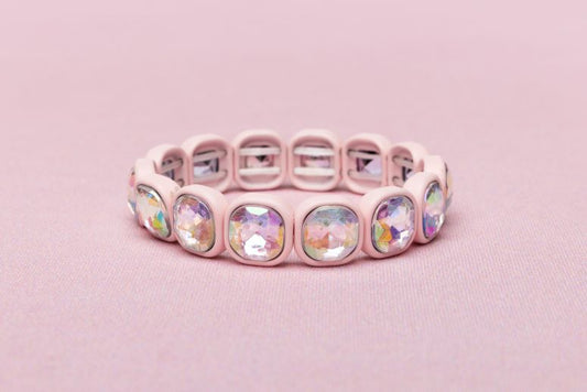 Pink Swiftie Gem Bracelet