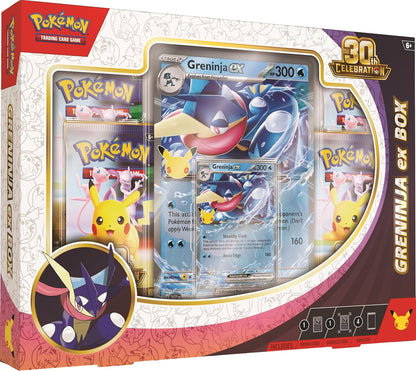 Pokemon 30th ex Box Sylveon / Greninja