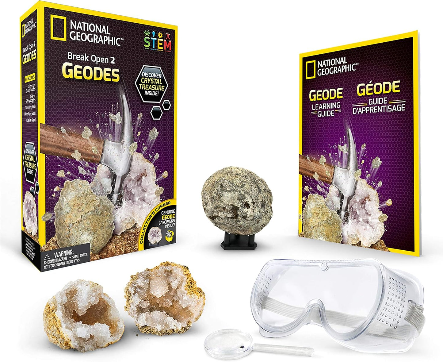 Ng Break Open 2 Geodes