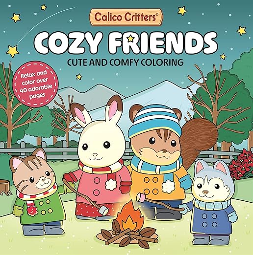 Calico Critters Cozy Friends