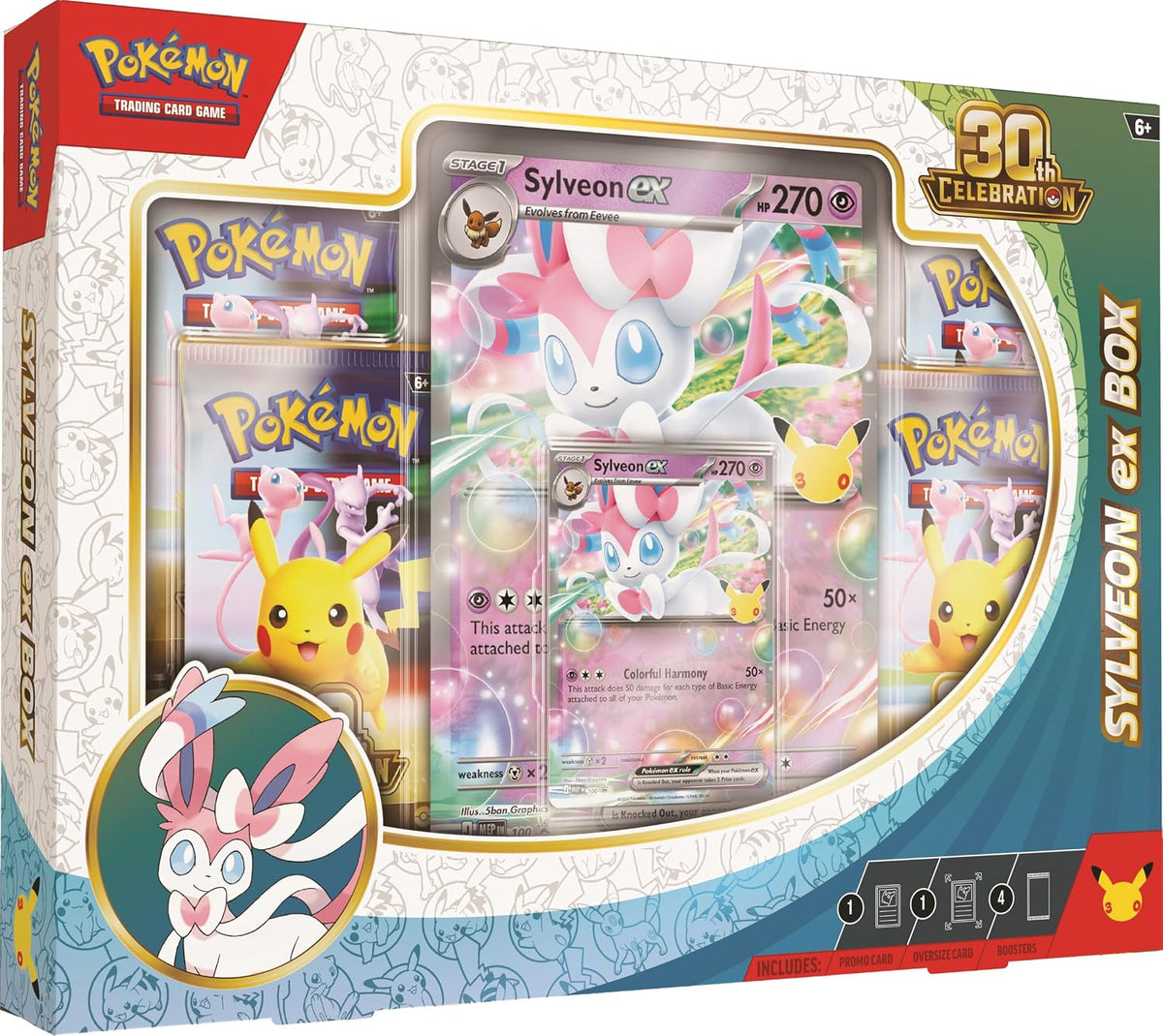 Pokemon 30th ex Box Sylveon / Greninja