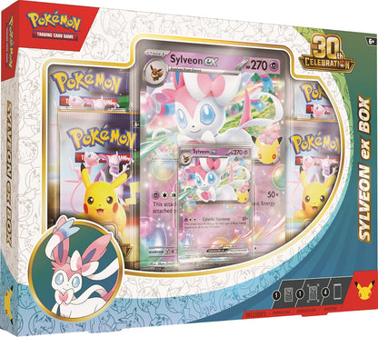 Pokemon 30th ex Box Sylveon / Greninja
