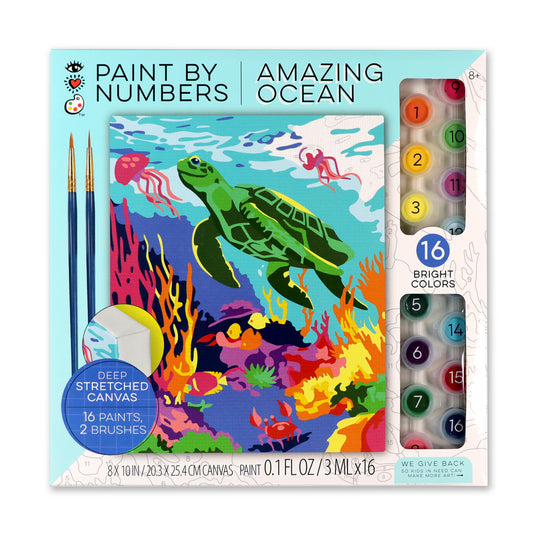 Amazing Ocean Paint by Number