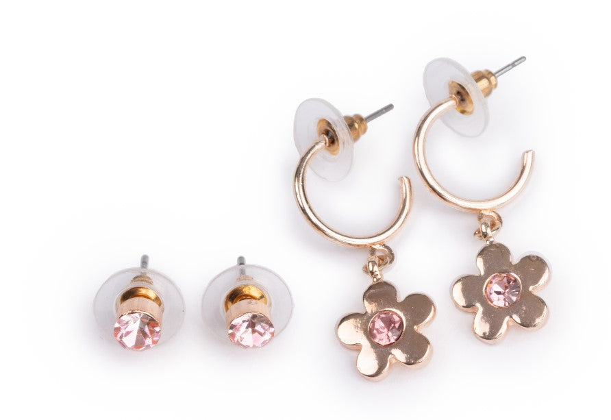 Bejewelled Blooms Earring