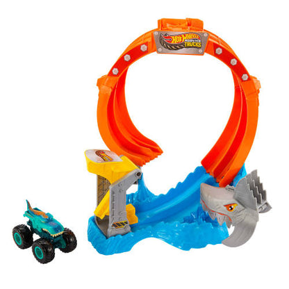 HOT WHEELS™ Monster Trucks SPIRAL SHARK SMASH™