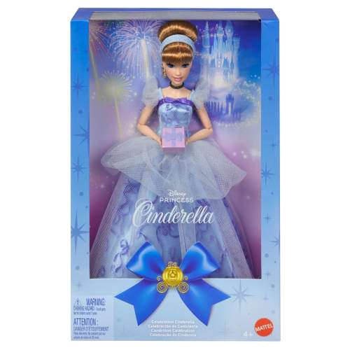 Cinderella Birthday Wish Doll