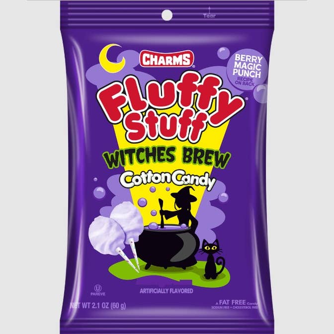 Fluffy Stuff Witches Brew Cotton Candy