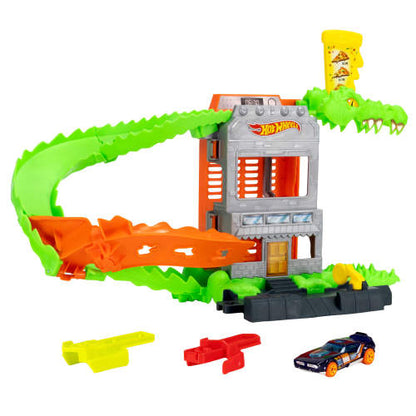 Hot Wheels City™ Croc Pizza Attack™