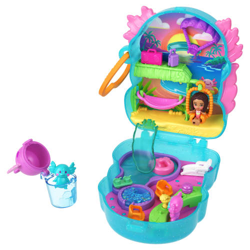 POLLY POCKET™ Axolotl Adventure Compact
