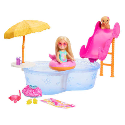 BARBIE® Summer Vacation Chelsea & Pool