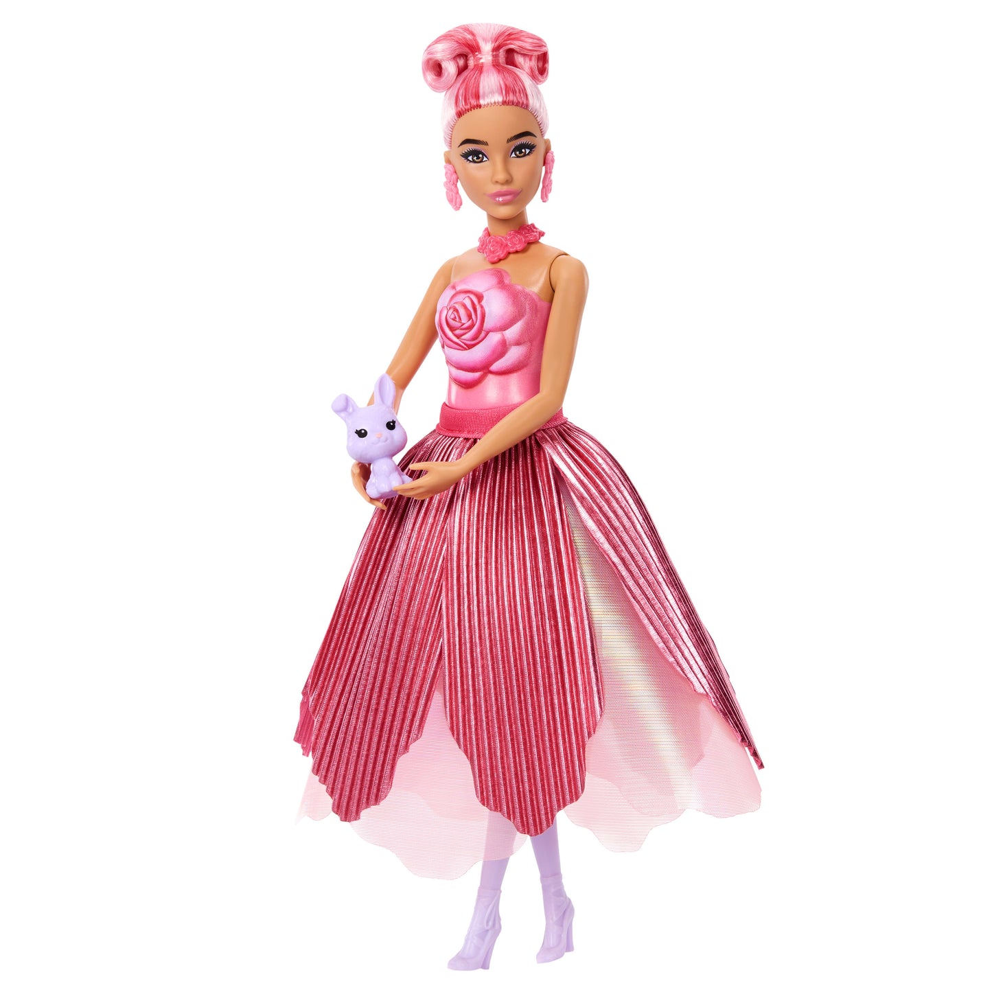 Red BARBIE® PETAL POP™ Doll and Accessories