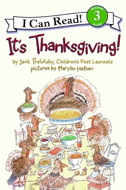 It's Thanksgiving