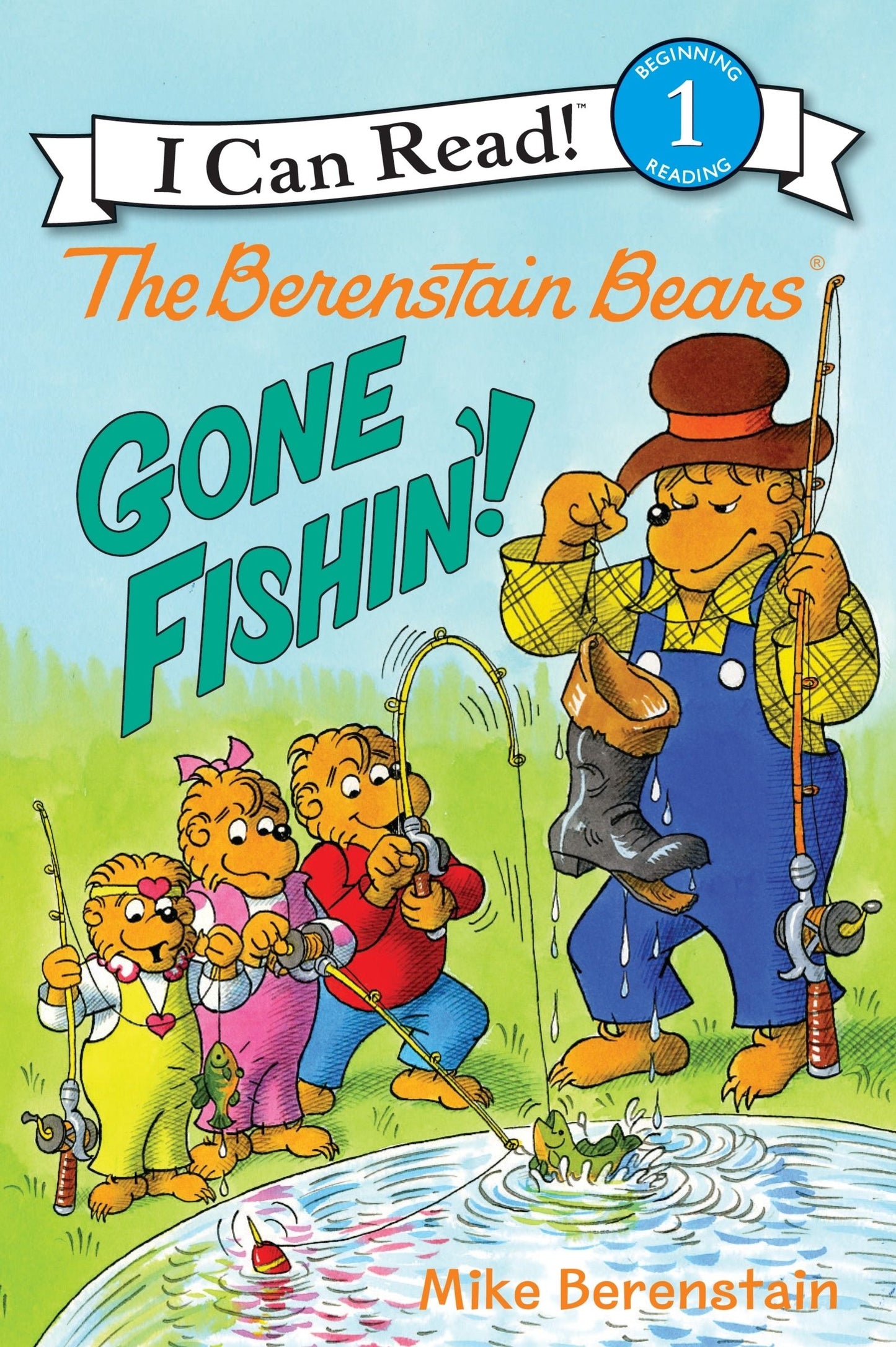 ICR Berenstain Bears Gone Fishin'