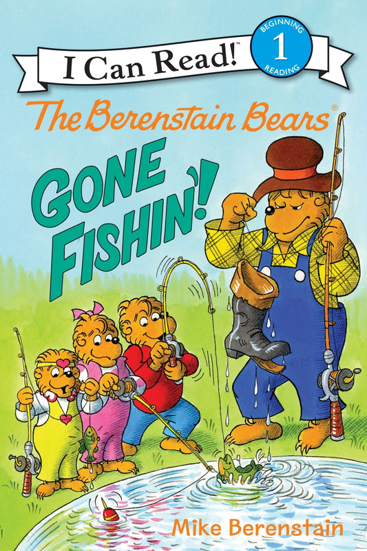 ICR Berenstain Bears Gone Fishin'