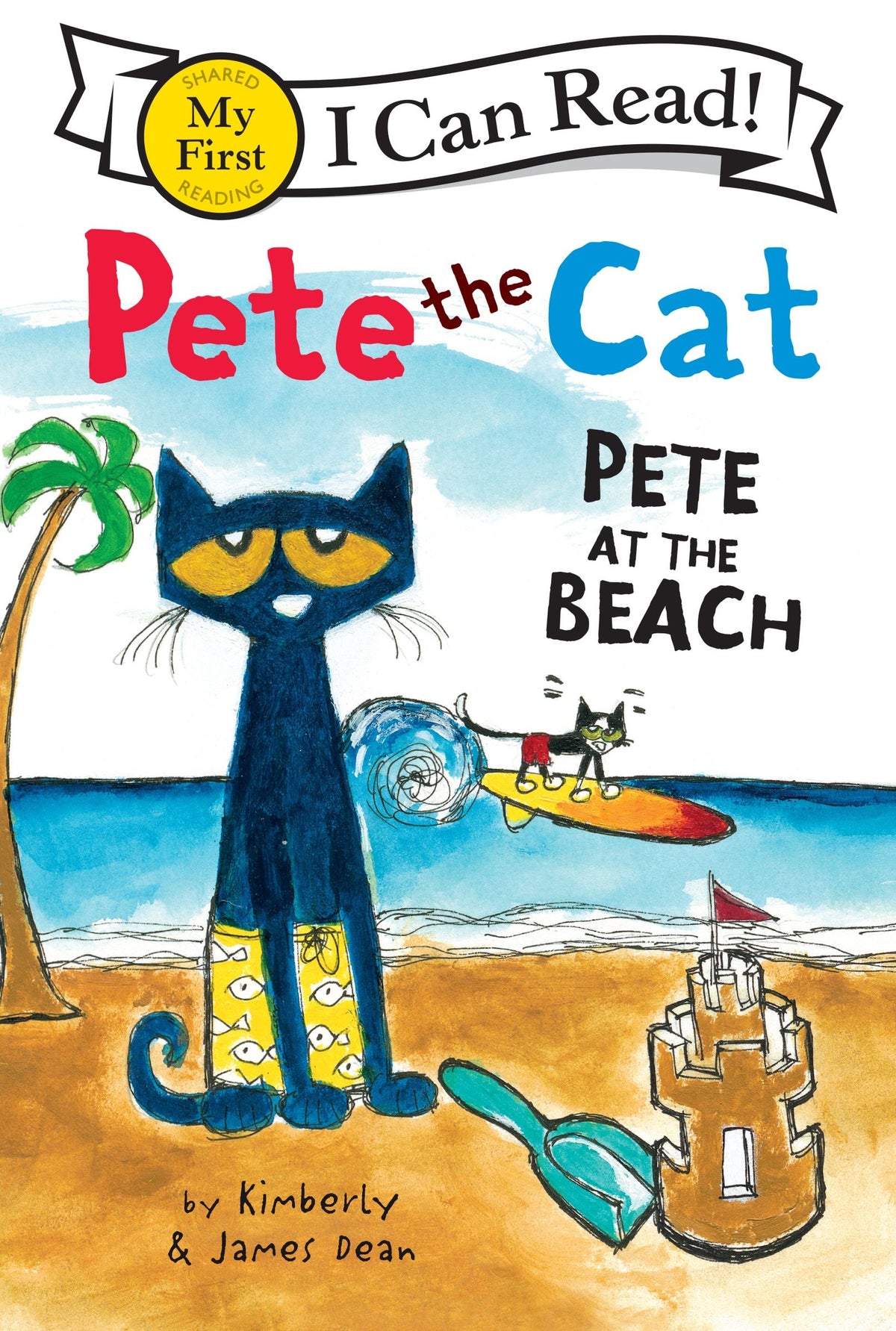 ICR Pete the Cat at Beach