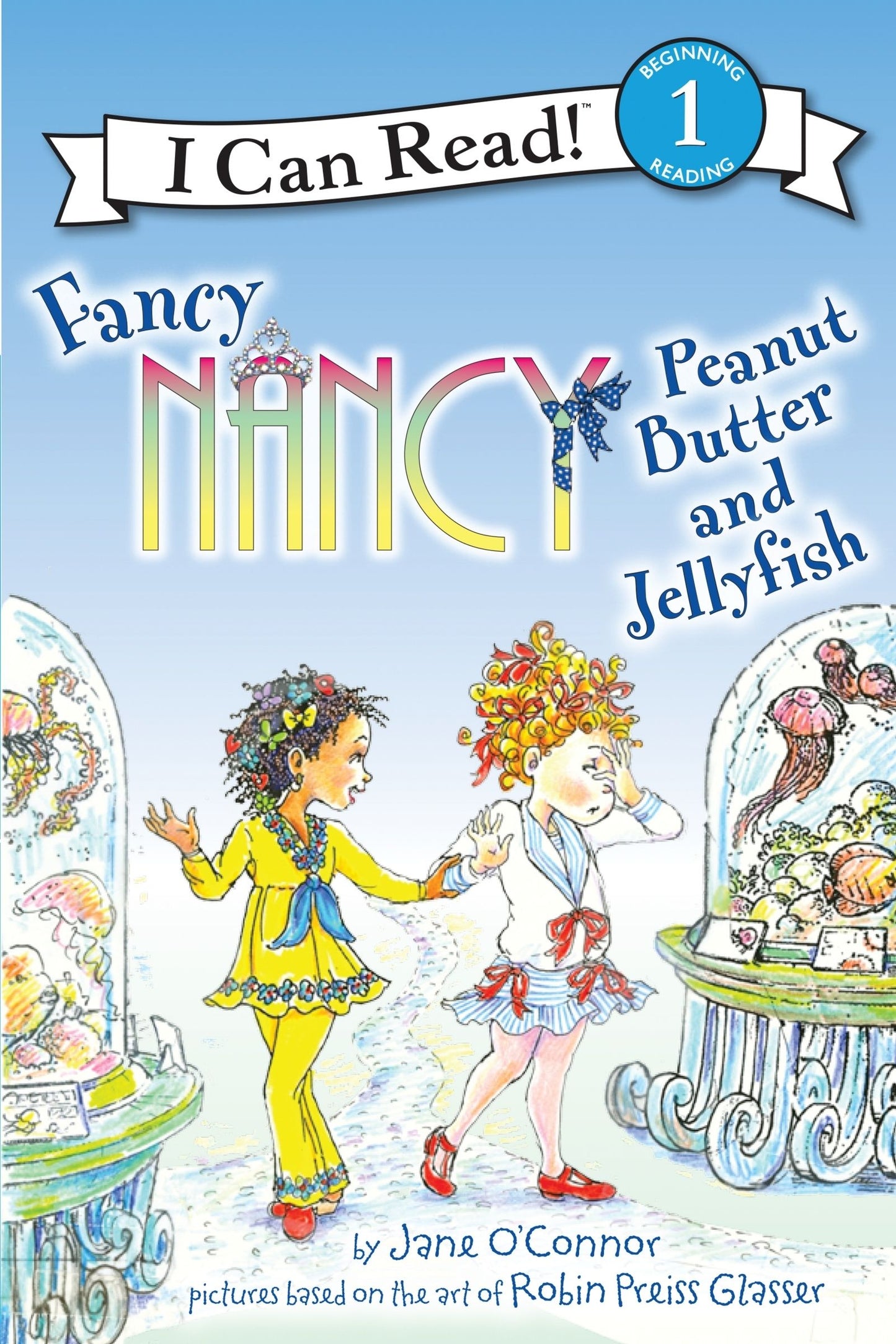 Fancy Nancy Peanut Butter & Jellyfish