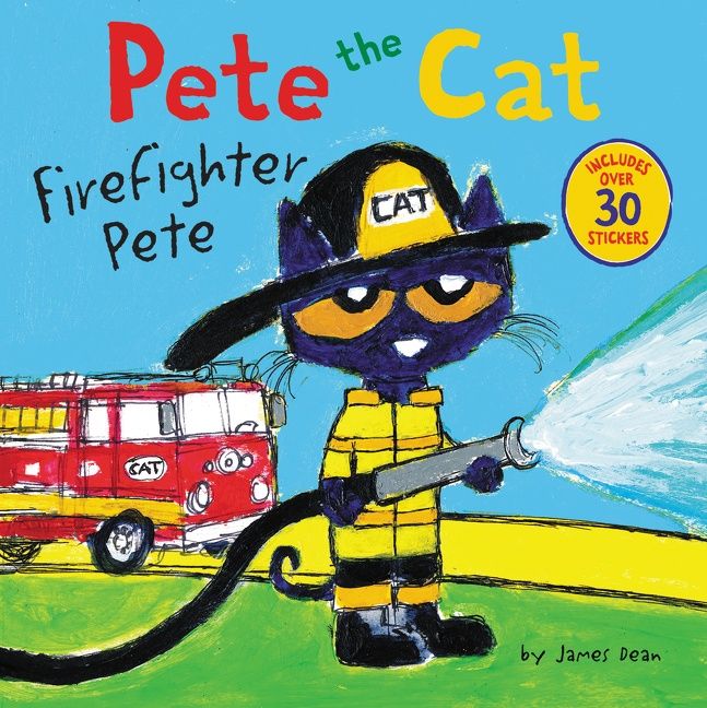 Pete Cat Firefighter Pete