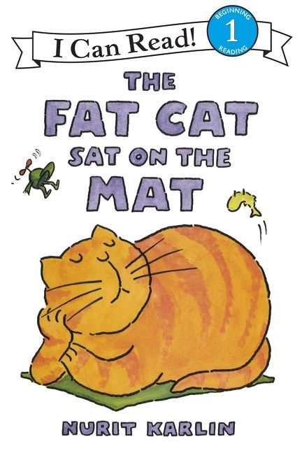 ICR Fat Cat Sat on the Mat