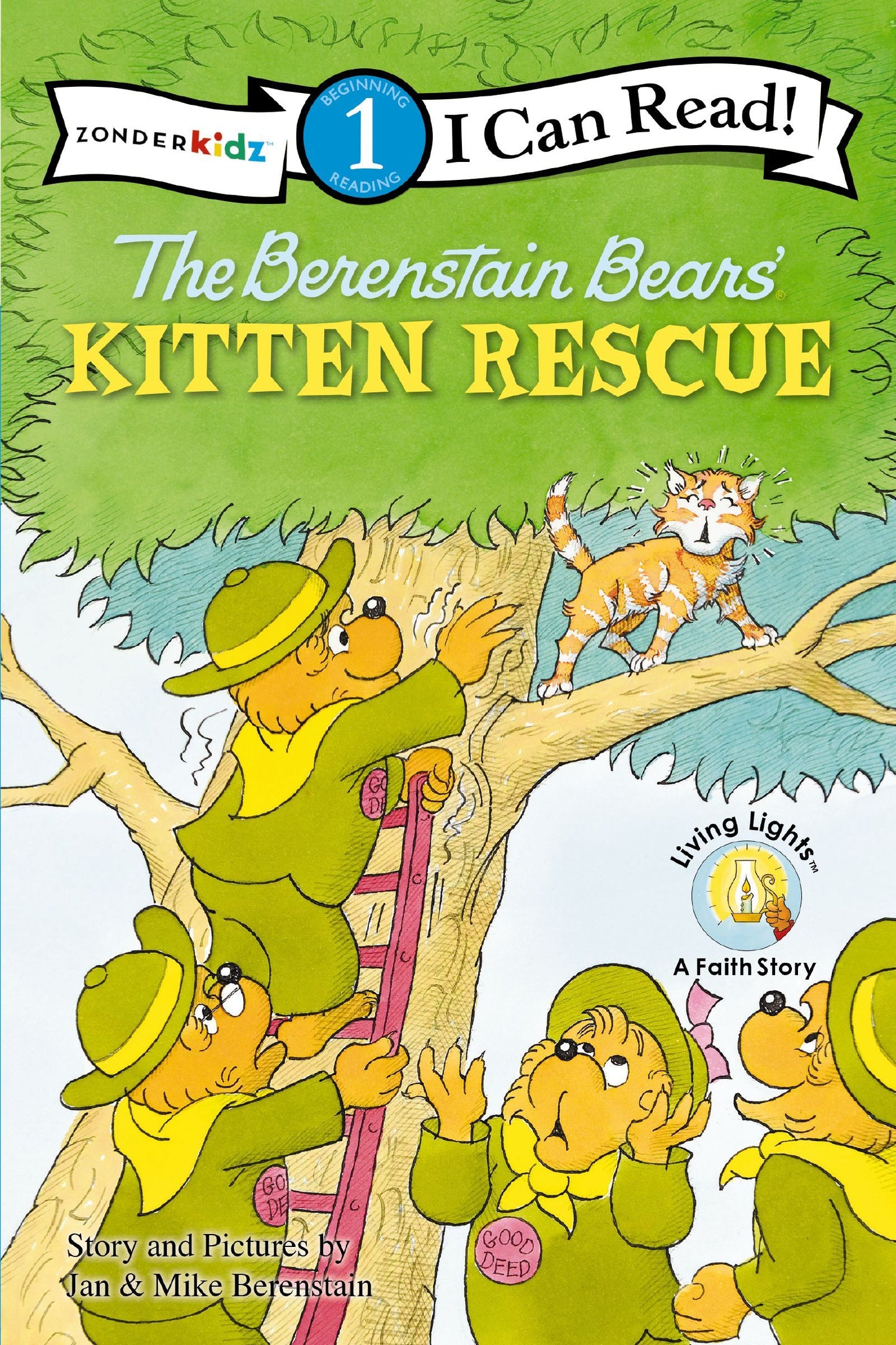 ICR Bears Rescue Kitten