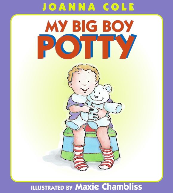 My Big Boy Potty Book