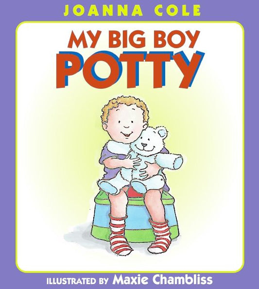 My Big Boy Potty Book