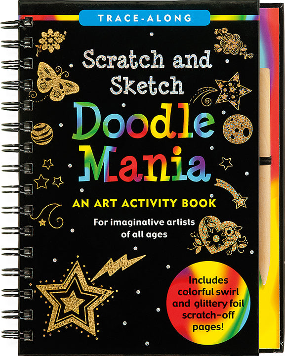 Doodle Mania Scratch & Sketch