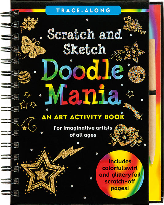 Doodle Mania Scratch & Sketch