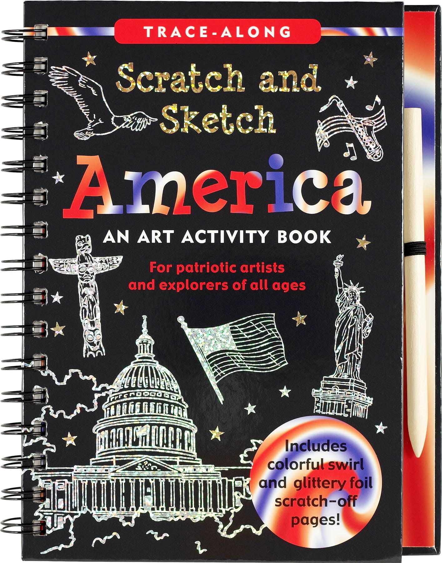America Scratch & Sketch